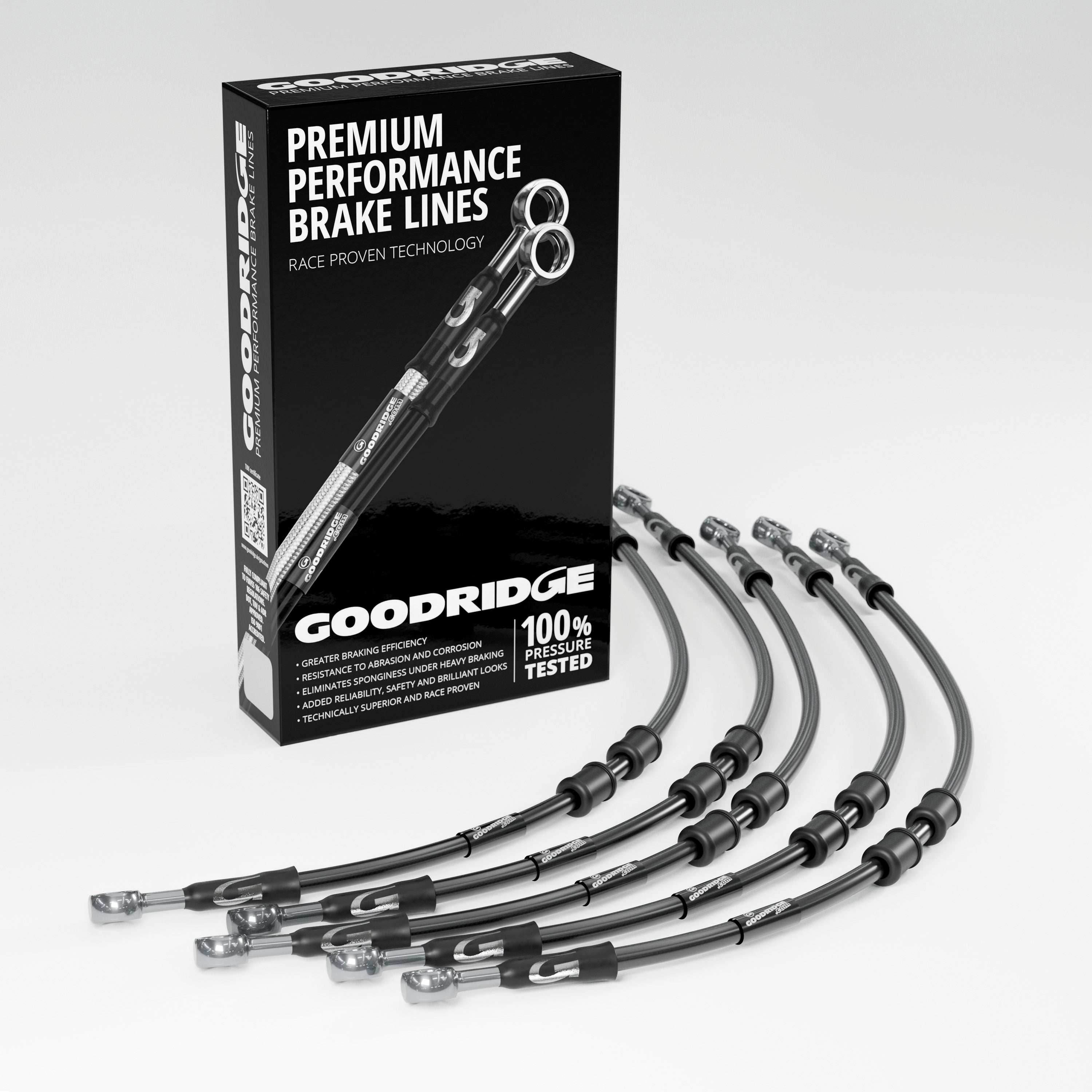 PERFORMANCE BRAKE HOSE KIT FOR SUZUKI GSX1250FA ABS 10-16