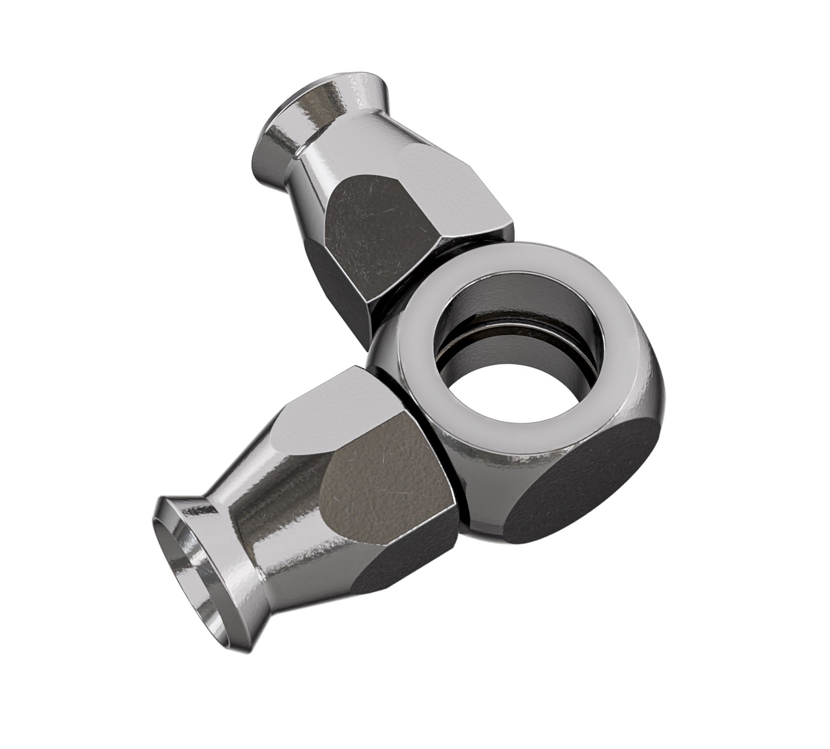 V-TWIN MAKE YOUR OWN BANJO - 90 degree DOUBLE