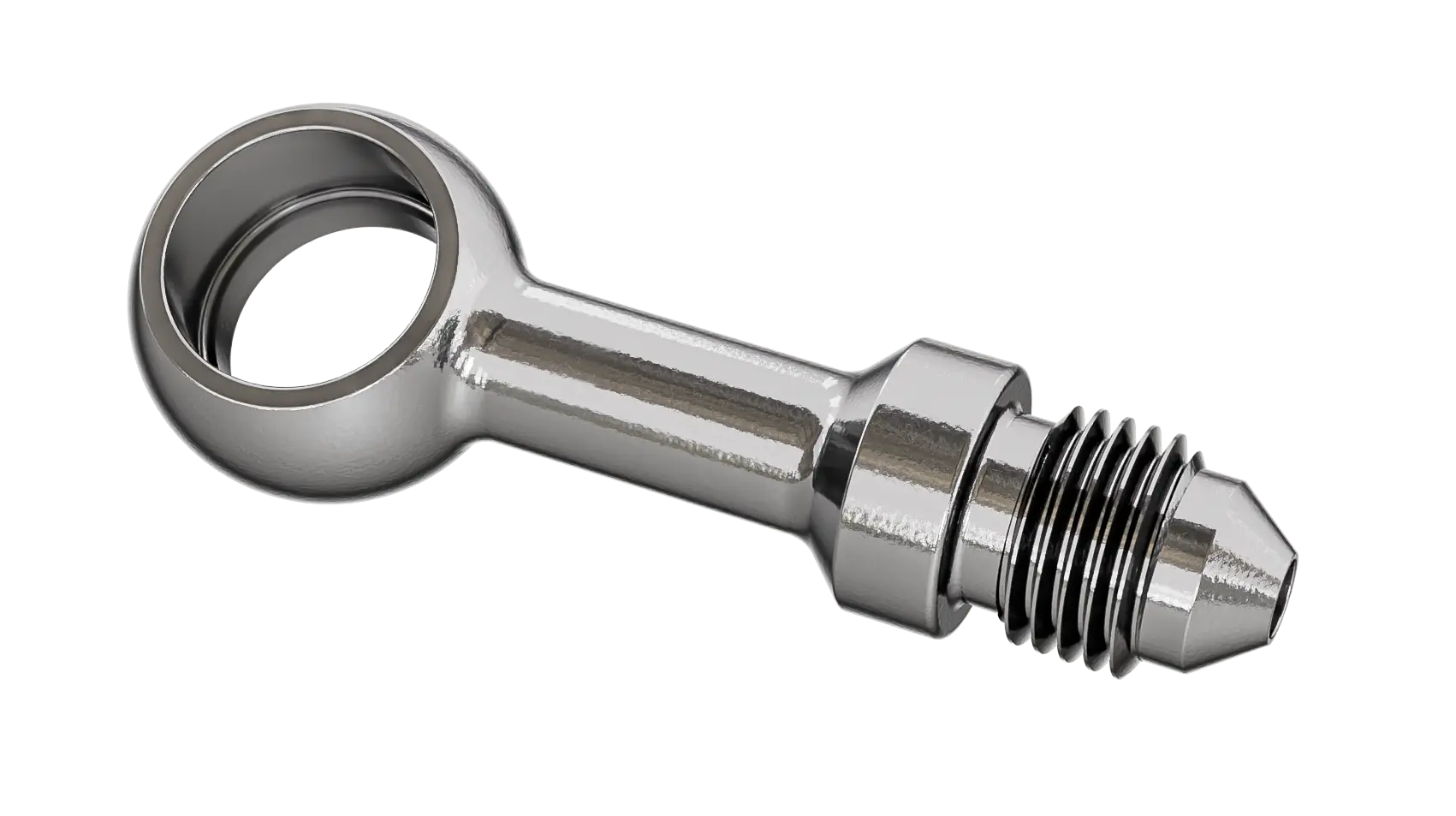 V-TWIN UNIVERSAL BANJO ADAPTOR - STRAIGHT