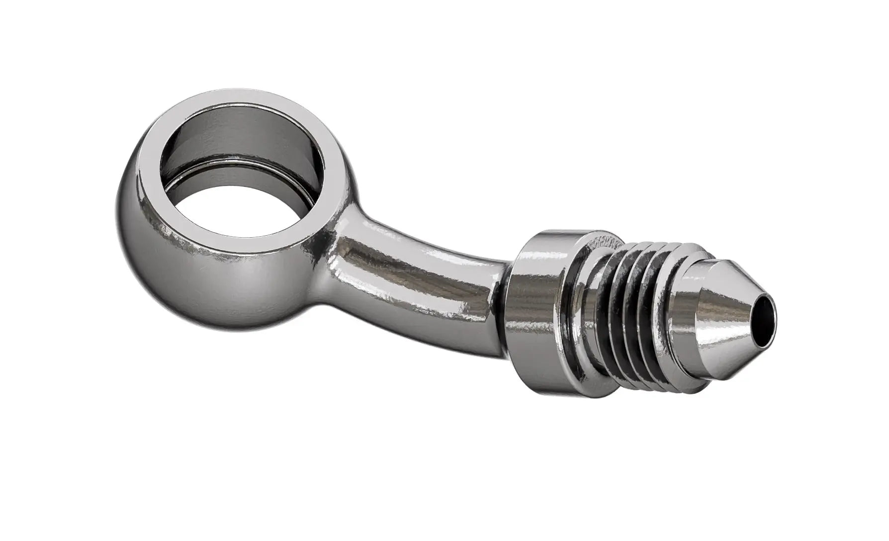 V-TWIN UNIVERSAL BANJO ADAPTOR - 35 degree