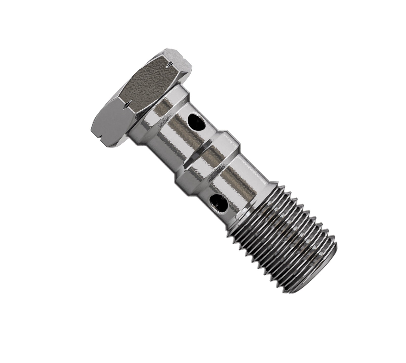 V-TWIN BANJO BOLTS - DOUBLE