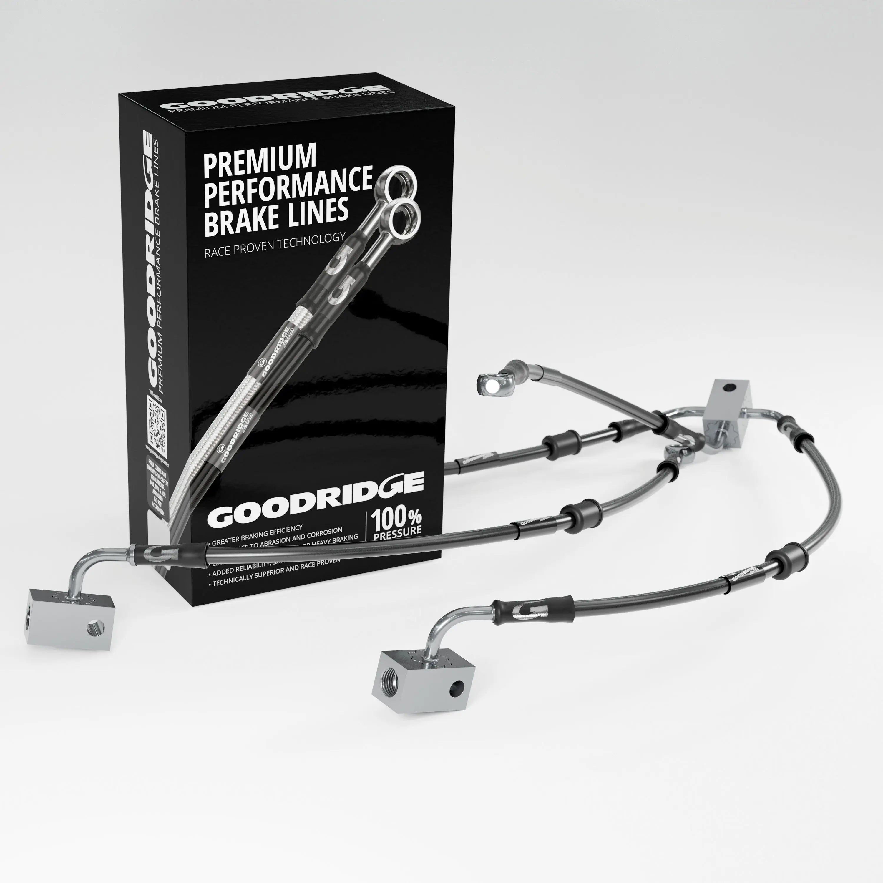 PERFORMANCE BRAKE HOSE KIT FOR HONDA CBR1000RR FIREBLADE ABS 09-16