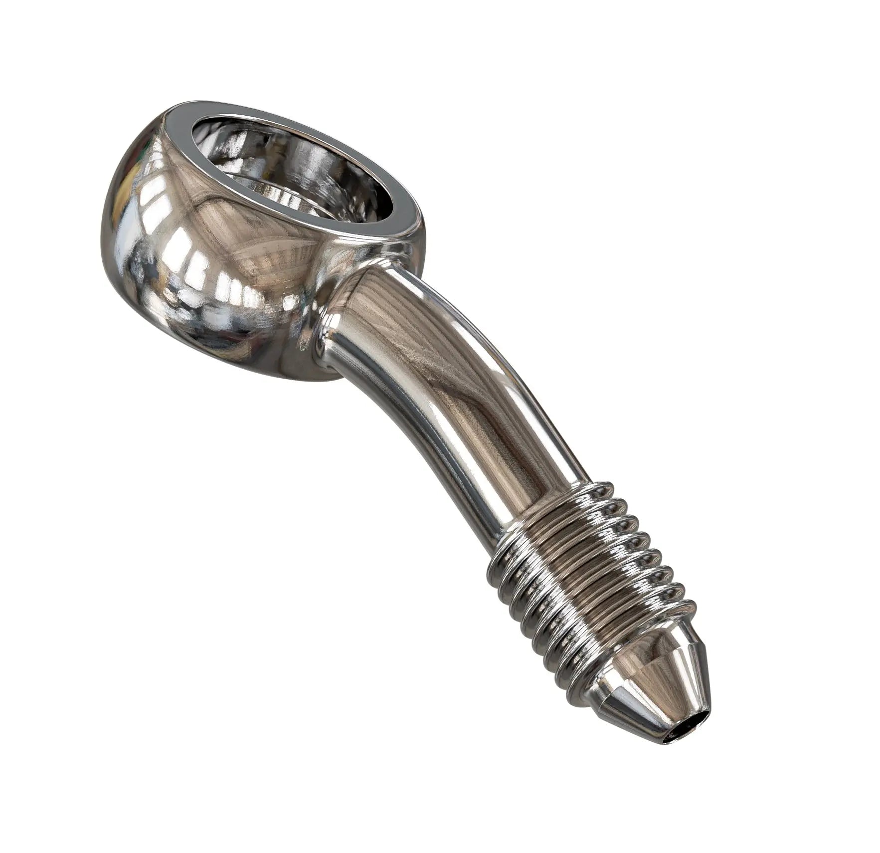 V-TWIN UNIVERSAL SLIM BANJO ADAPTOR - 20 degree