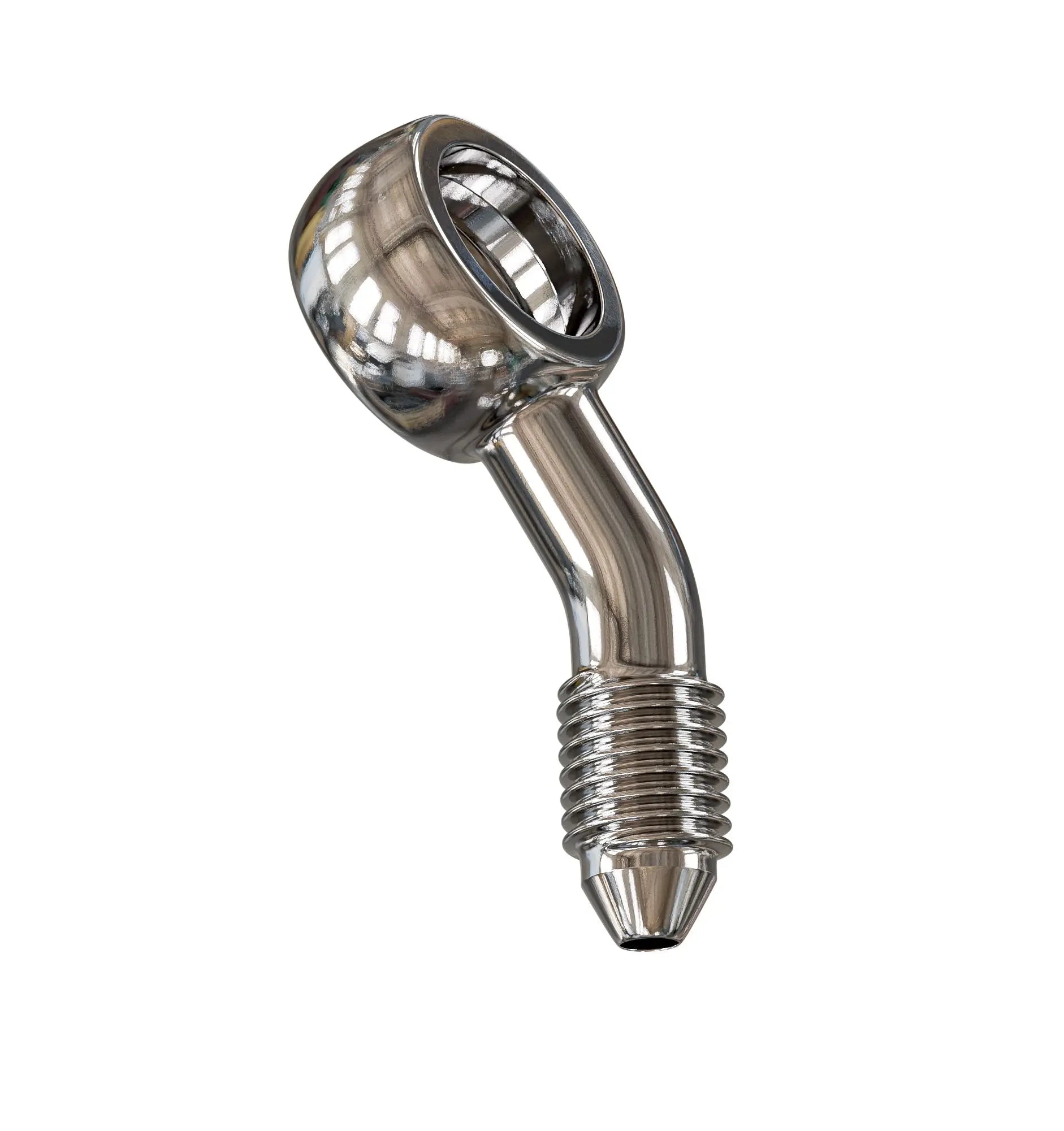 V-TWIN UNIVERSAL SLIM BANJO ADAPTOR - 20 degree COMPOUND
