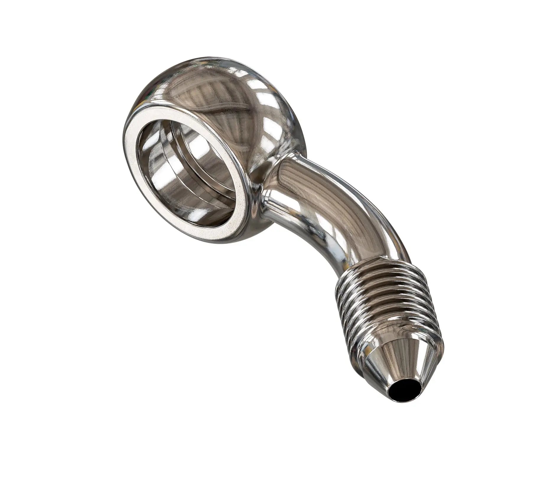 V-TWIN UNIVERSAL SLIM BANJO ADAPTOR - 45 degree