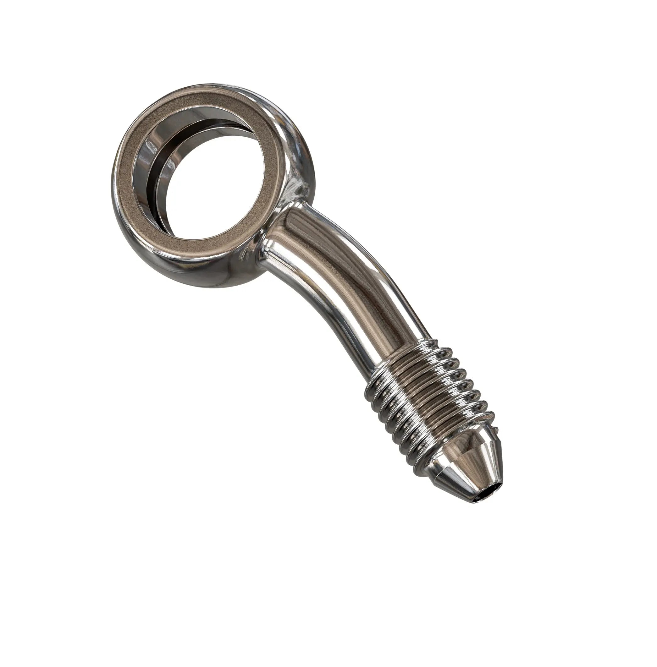 V-TWIN UNIVERSAL SLIM BANJO ADAPTOR - 20 degree SIDE