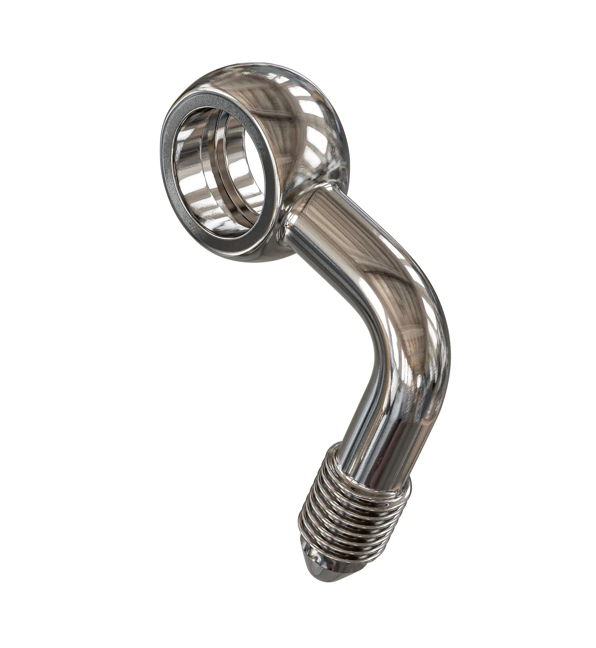 V-TWIN UNIVERSAL SLIM BANJO ADAPTOR - 90 degree SIDE