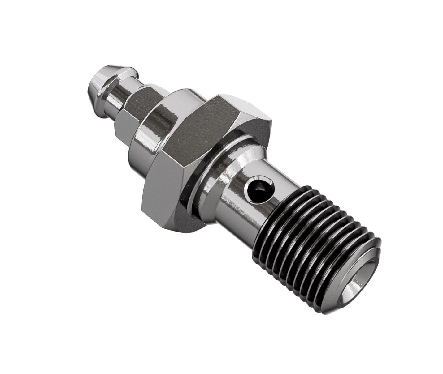 V-TWIN BANJO BOLTS - BLEED NIPPLE