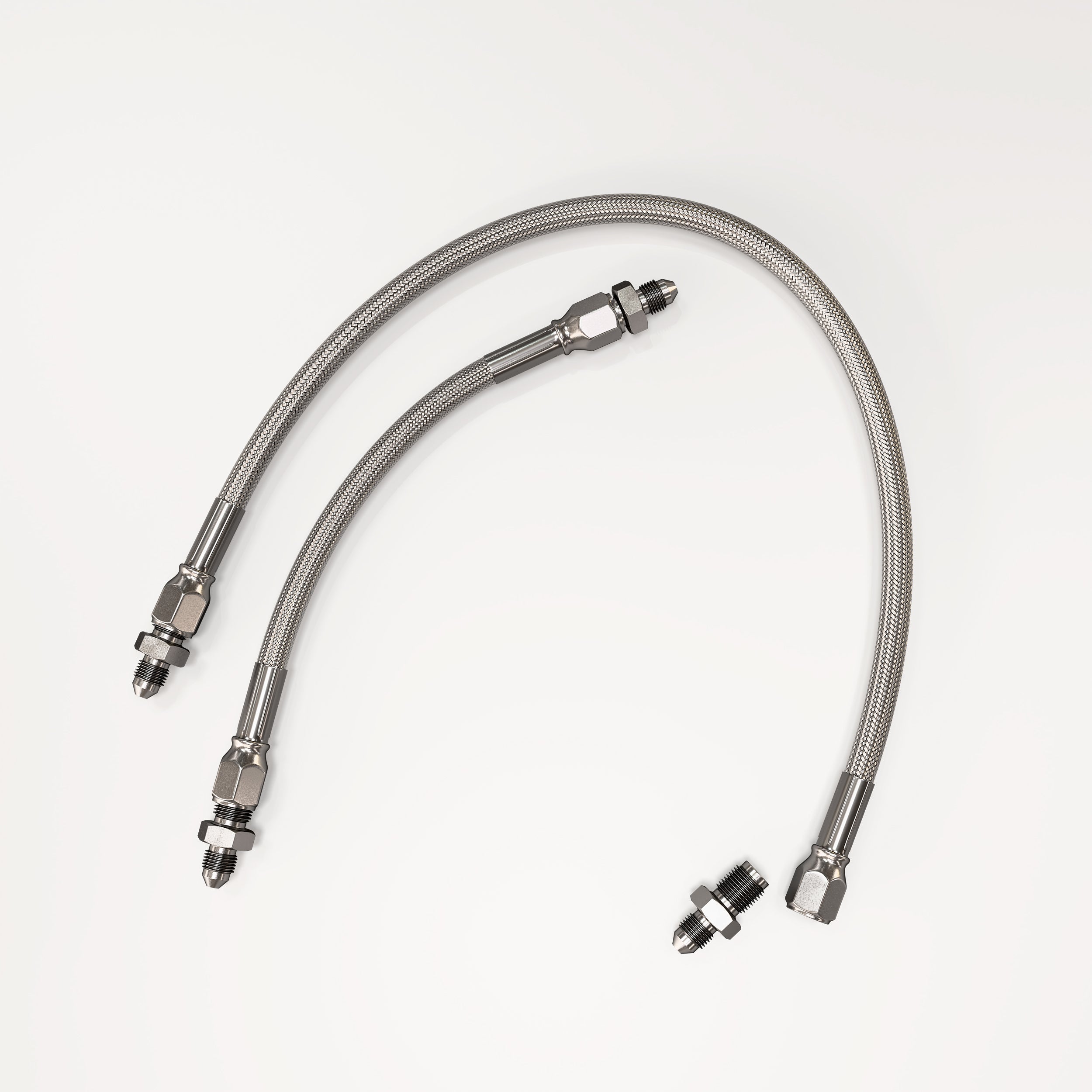 V-TWIN UNIVERSAL ROCKER FEED OIL LINES