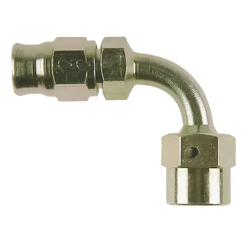 332 - 90 degree SWEPT TUBE FEMALE SWIVEL - BSP
