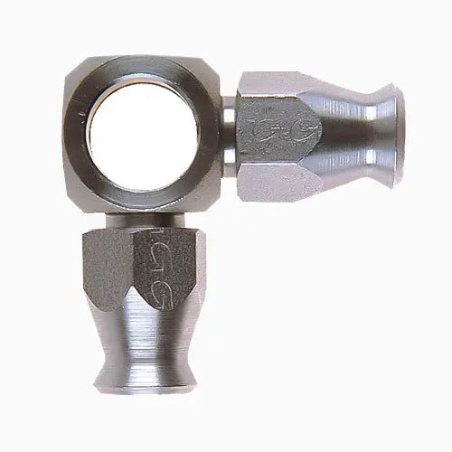 5096 - 90 degree BANJO TWIN