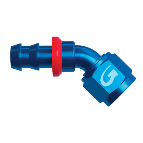 536-45 - 45 degree FEMALE CONCAVE SEAT - JIC/UNF