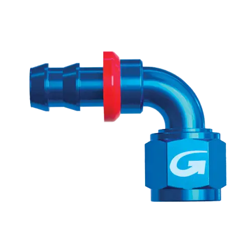 536-90 - 90 degree FEMALE CONCAVE SEAT - JIC/UNF