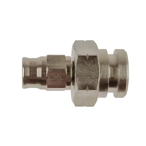 758 - FIXED FEMALE BULKHEAD CONCAVE SEAT CIRCLIP GROOVE - METRIC