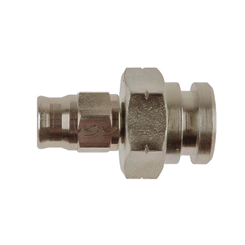 759 - FIXED FEMALE BULKHEAD CONVEX SEAT CIRCLIP GROOVE - JIC/UNF