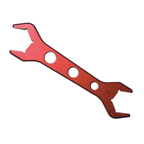 ALLOY SPANNER RED 1
