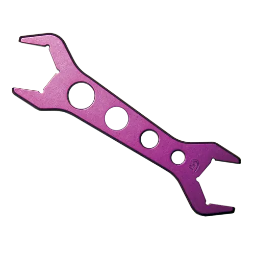 ALLOY SPANNER PURPLE 1 1/14 HEX