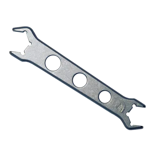 ALLOY SPANNER SILVER 9/16 HEX