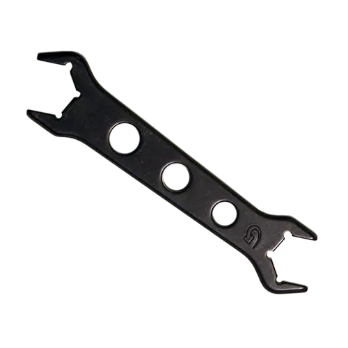 ALLOY SPANNER BLACK 11/16 HEX