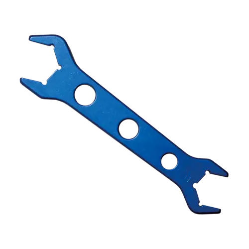 ALLOY SPANNER BLUE 7/8 HEX