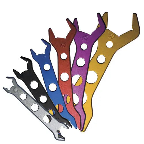 ALLOY HEX SPANNER SET -4 -THROUGH -12