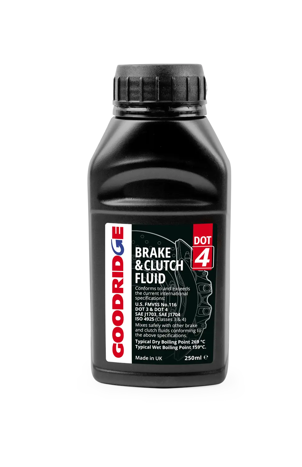 Brake Fluid - Performance DOT 4