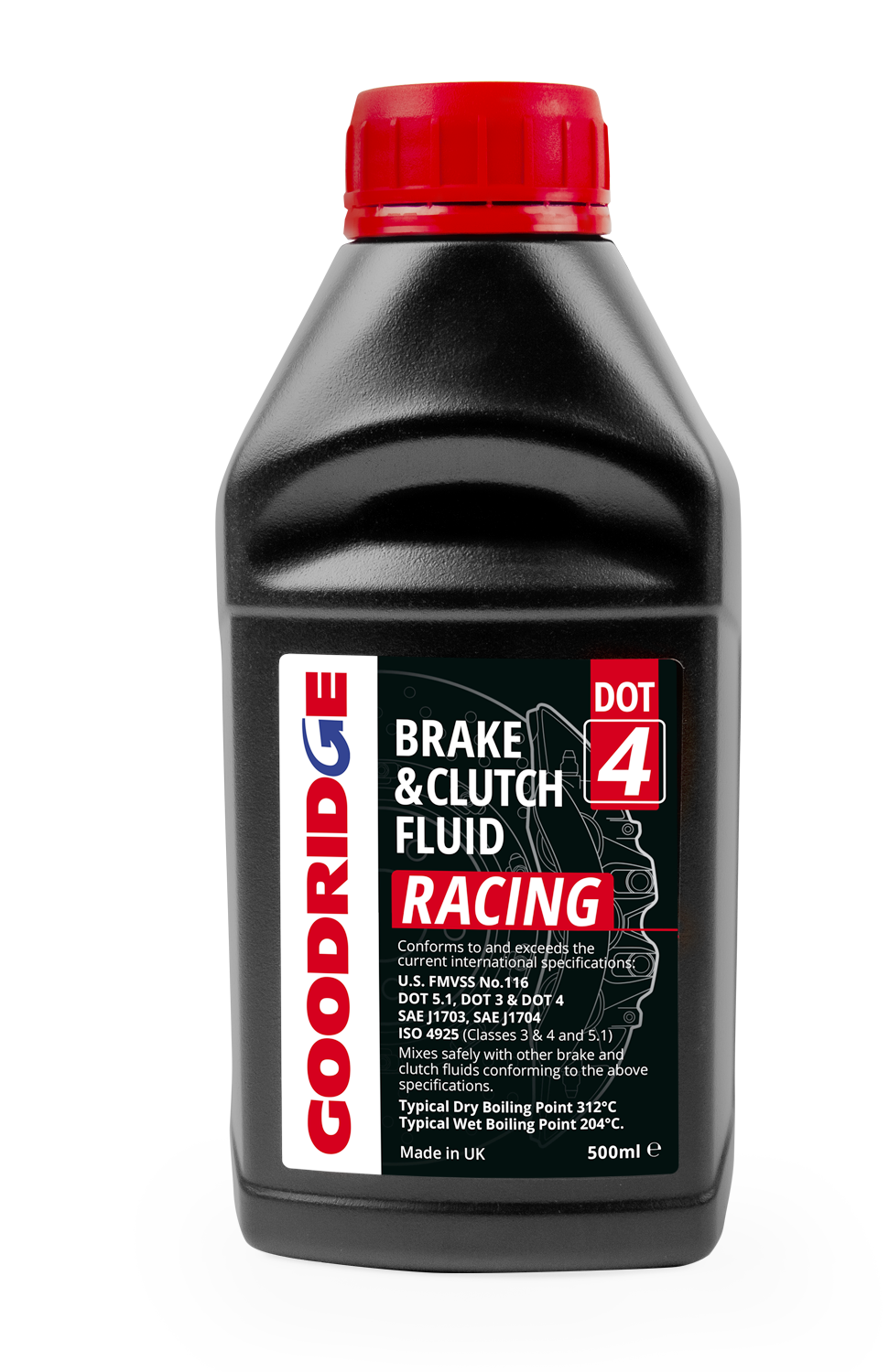 Brake Fluid - Racing DOT 4