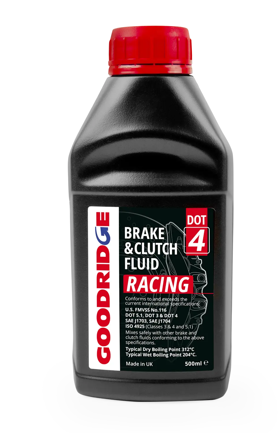 Brake Fluid - Racing DOT 4