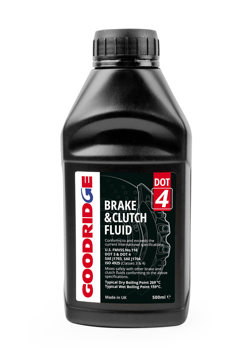 Brake Fluid Performance DOT 4 Goodridge Goodridge