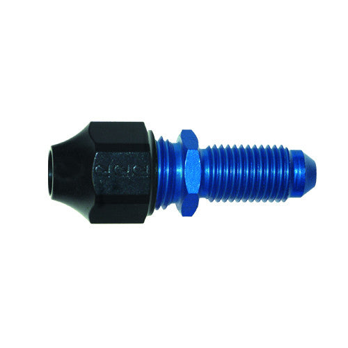 HL841 - STRAIGHT MALE FITTING BULKHEAD - JIC/UNF