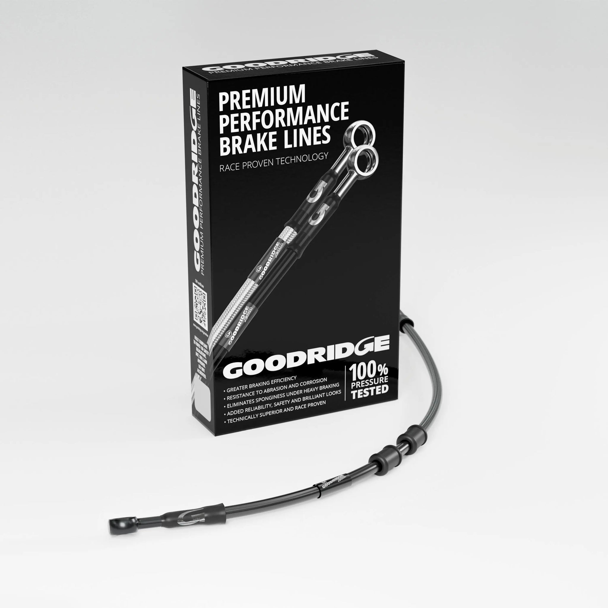 PERFORMANCE BRAKE HOSE KIT FOR KAWASAKI ER6F/N 13-15 Kawasaki