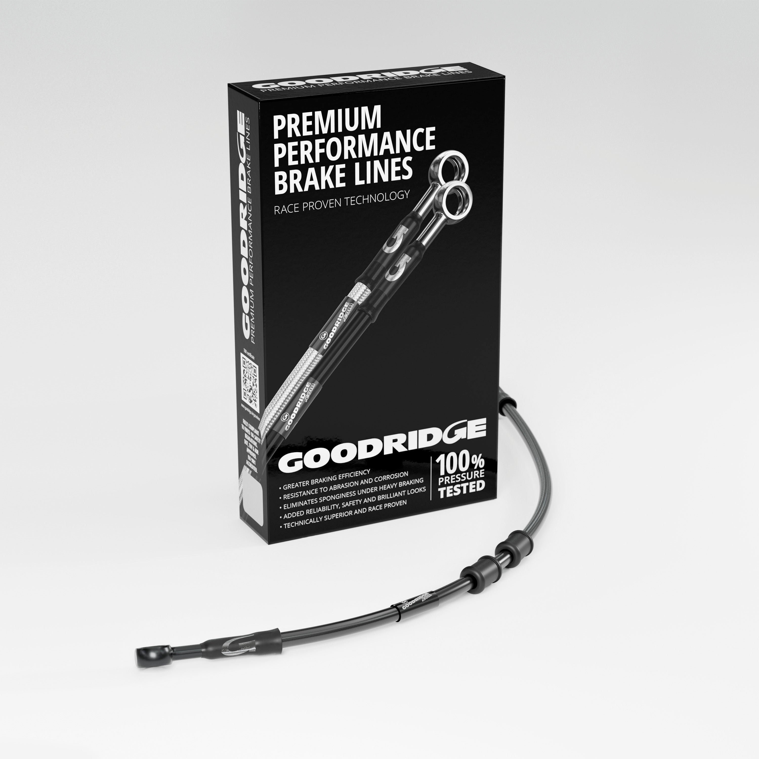 PERFORMANCE BRAKE HOSE KIT FOR MV AGUSTA F4 1000S 4 MV Agusta
