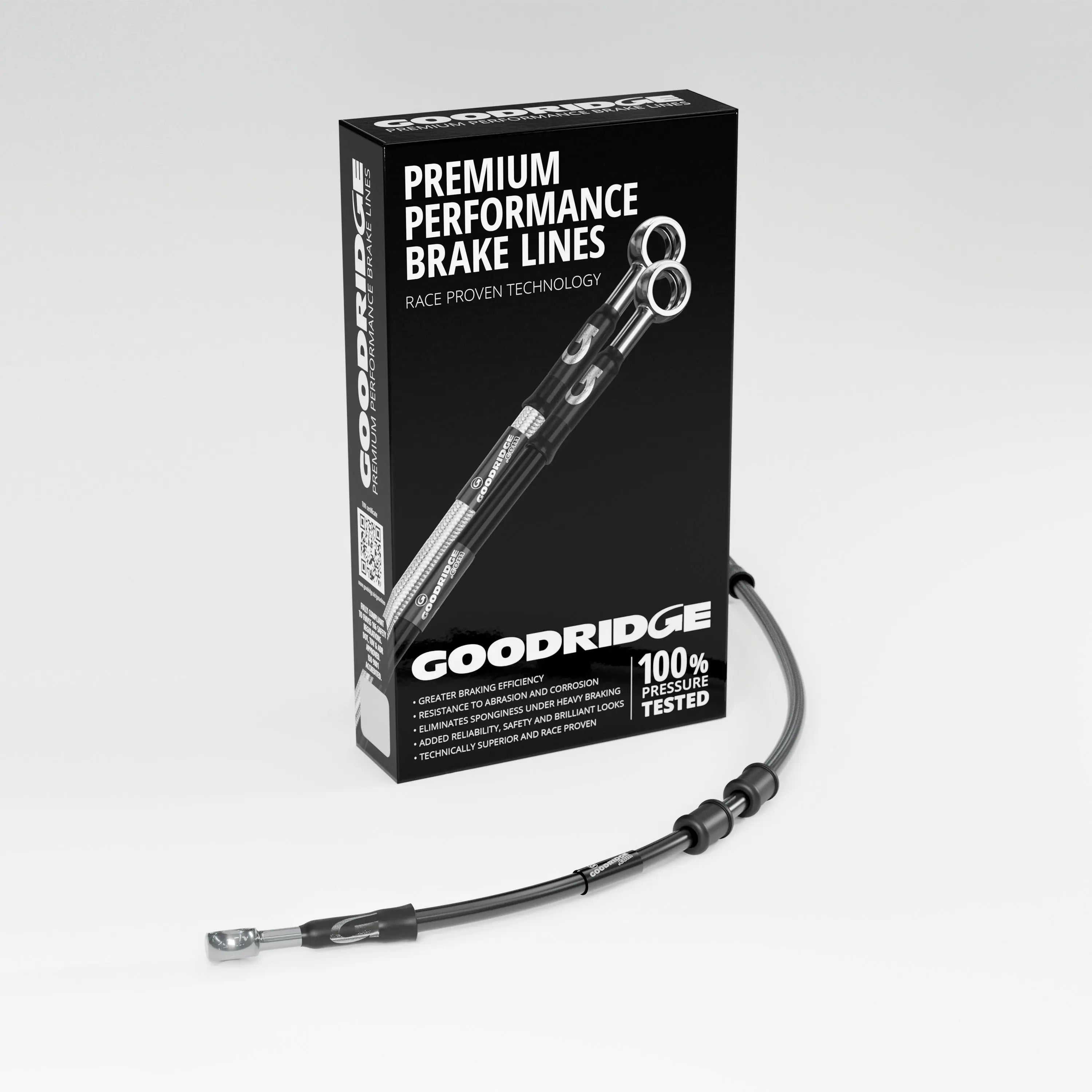 PERFORMANCE BRAKE HOSE KIT FOR SUZUKI GSX600FJ-FV 88-97 Suzuki