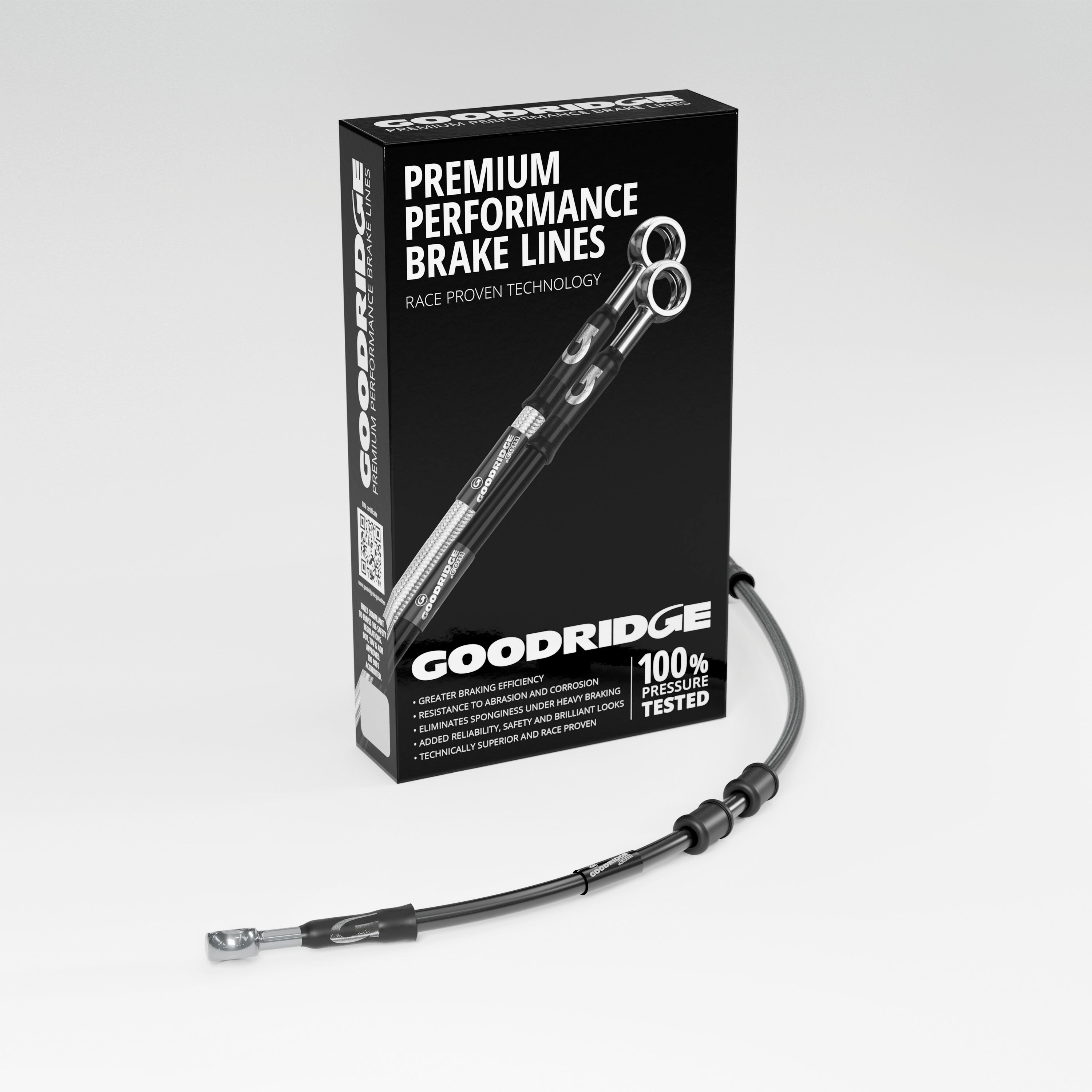 PERFORMANCE CLUTCH HOSE KIT FOR HARLEY DAVIDSON FXRS-CON LOW RIDER CONVERTIBLE 89-95 Harley Davidson
