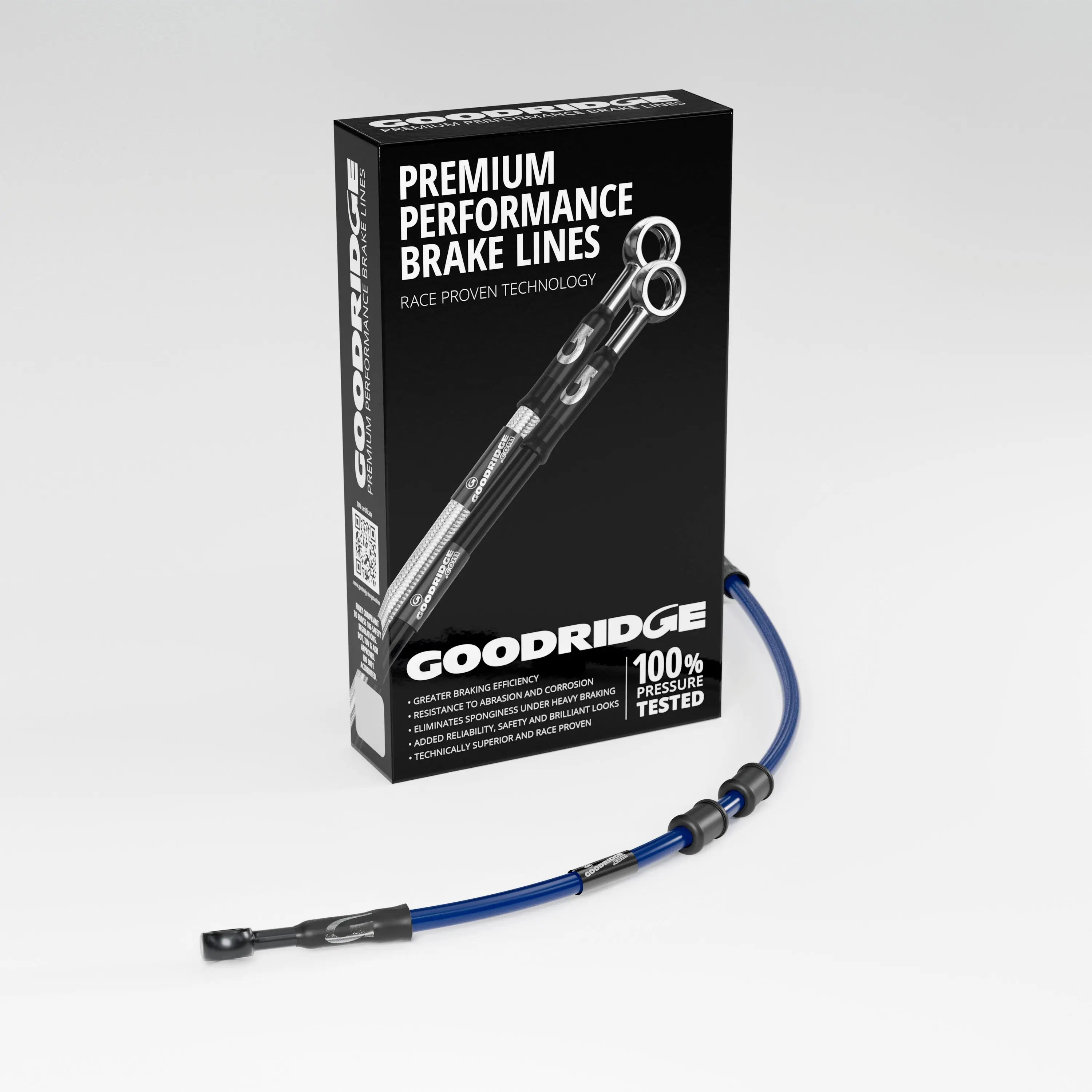 PERFORMANCE BRAKE HOSE KIT FOR YAMAHA XV1600 WILD STAR 98-03 Yamaha