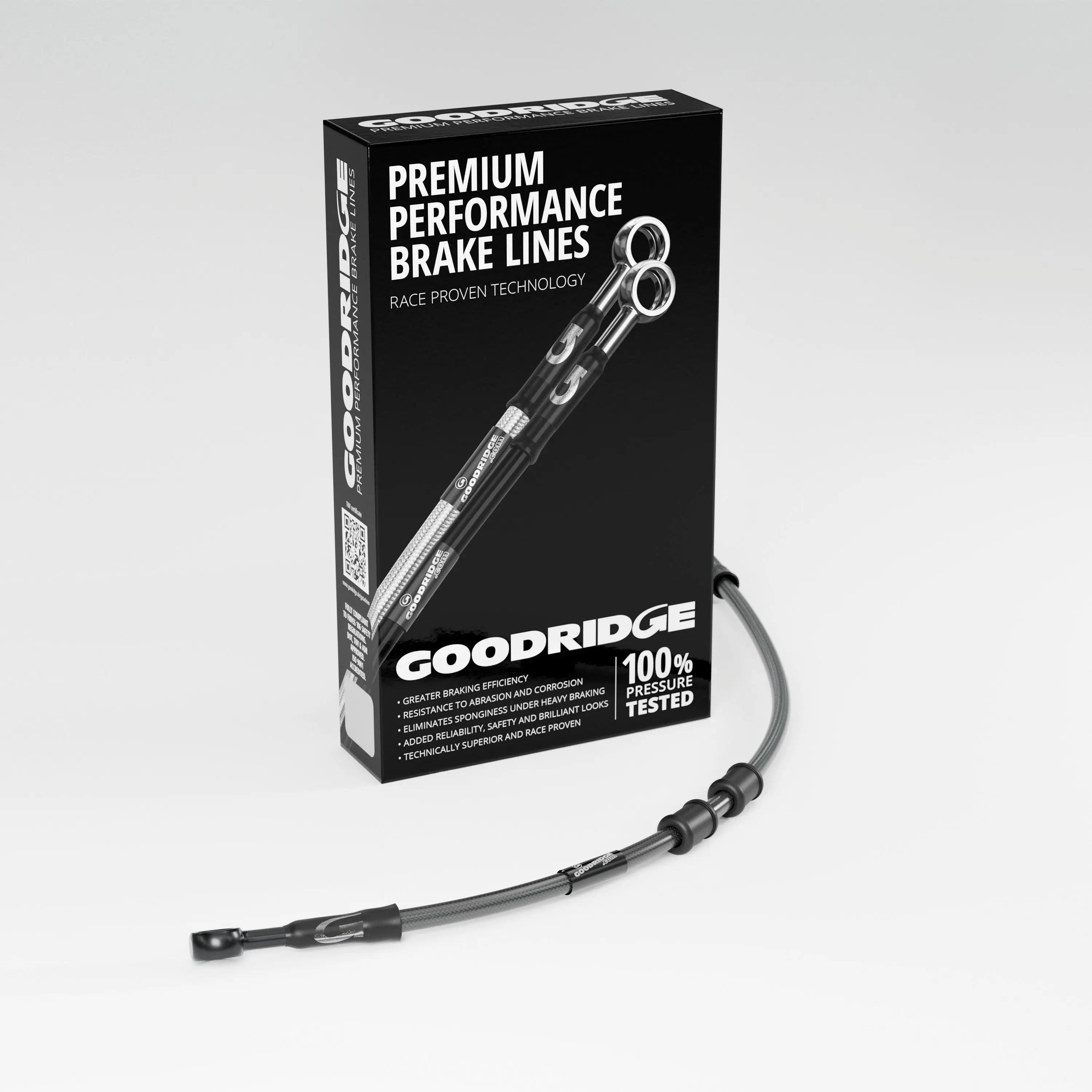 PERFORMANCE BRAKE HOSE KIT FOR HONDA XLV750 84-87 Honda