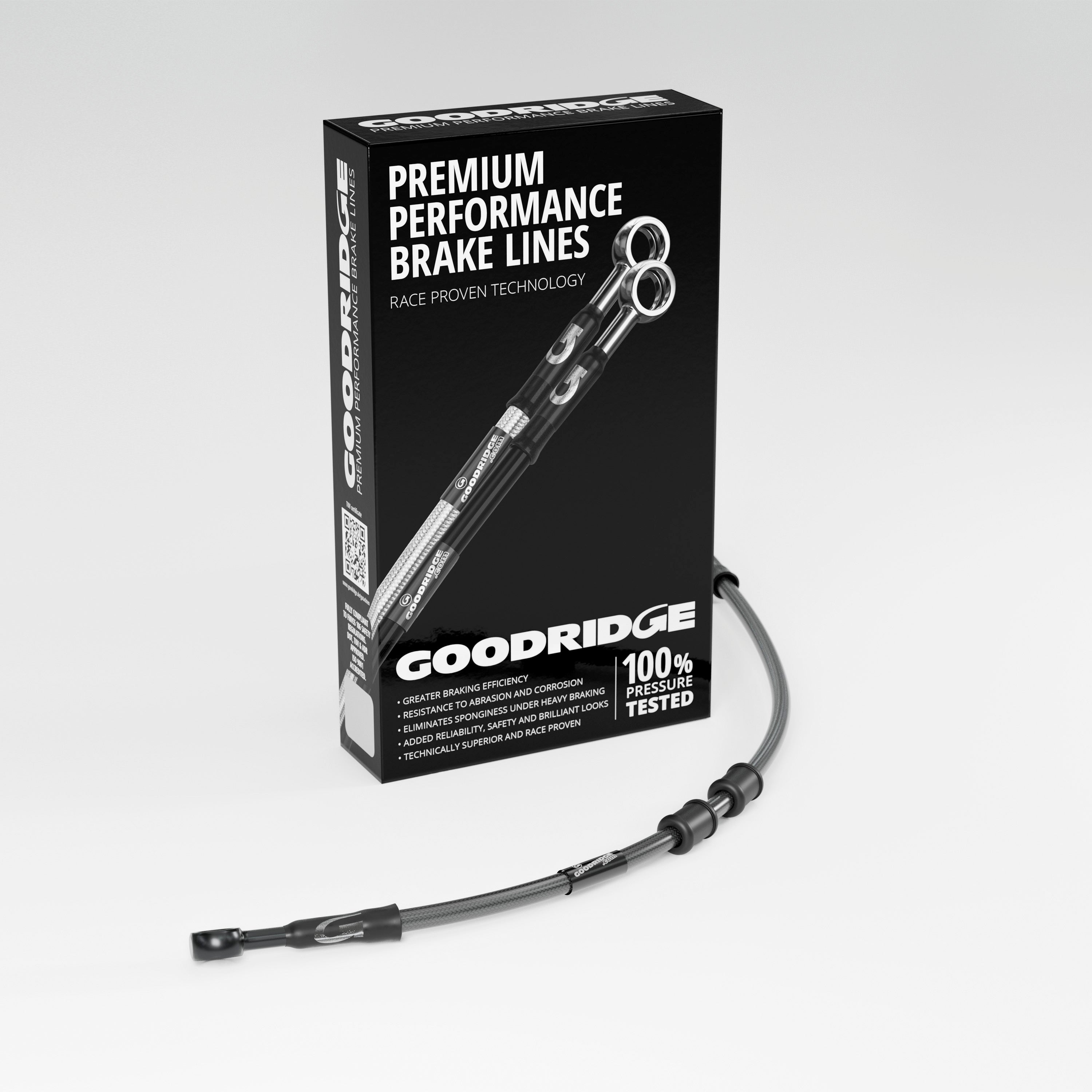 PERFORMANCE BRAKE HOSE KIT FOR KAWASAKI VN800 95-06 Kawasaki