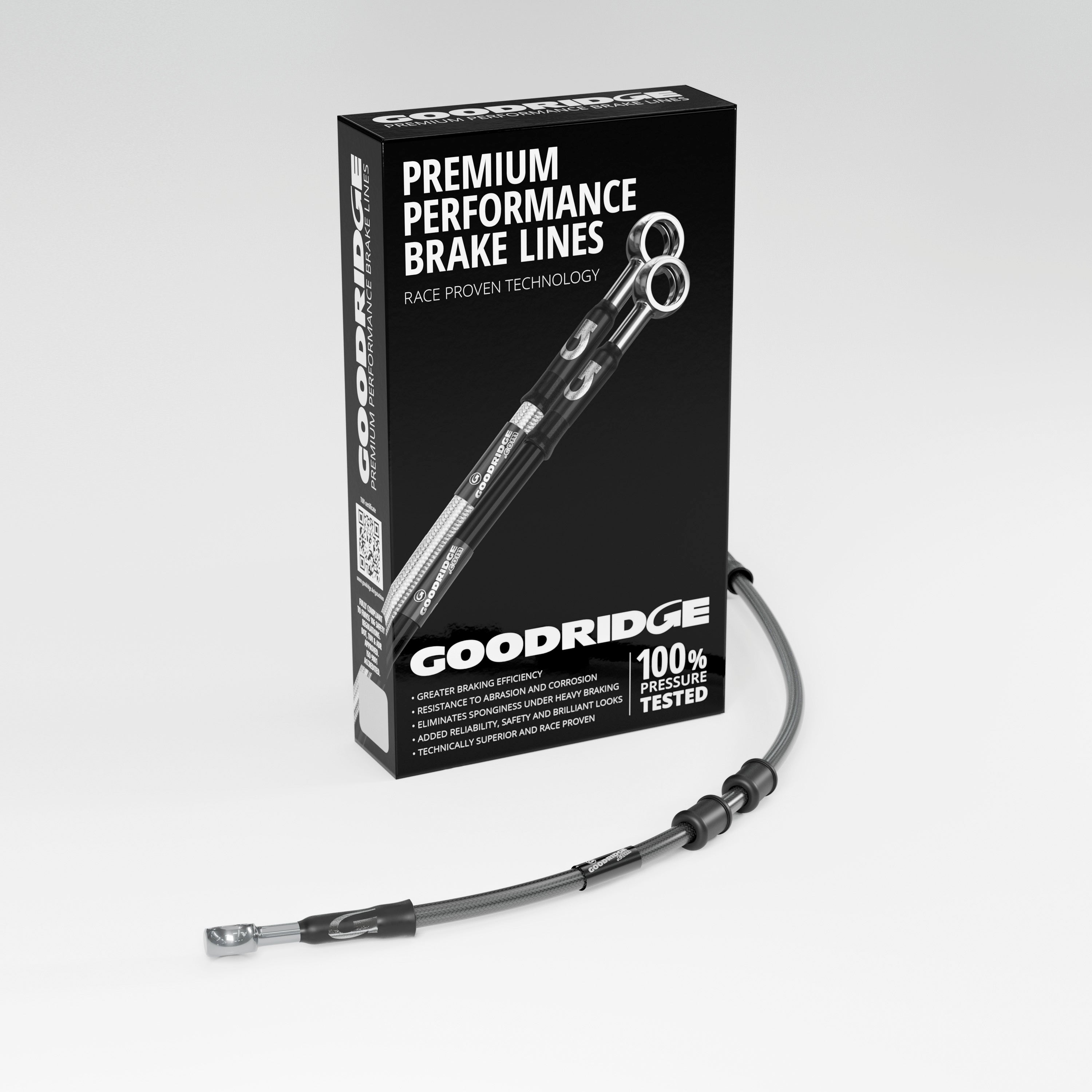 PERFORMANCE BRAKE HOSE KIT FOR KAWASAKI VN800 95-06 Kawasaki