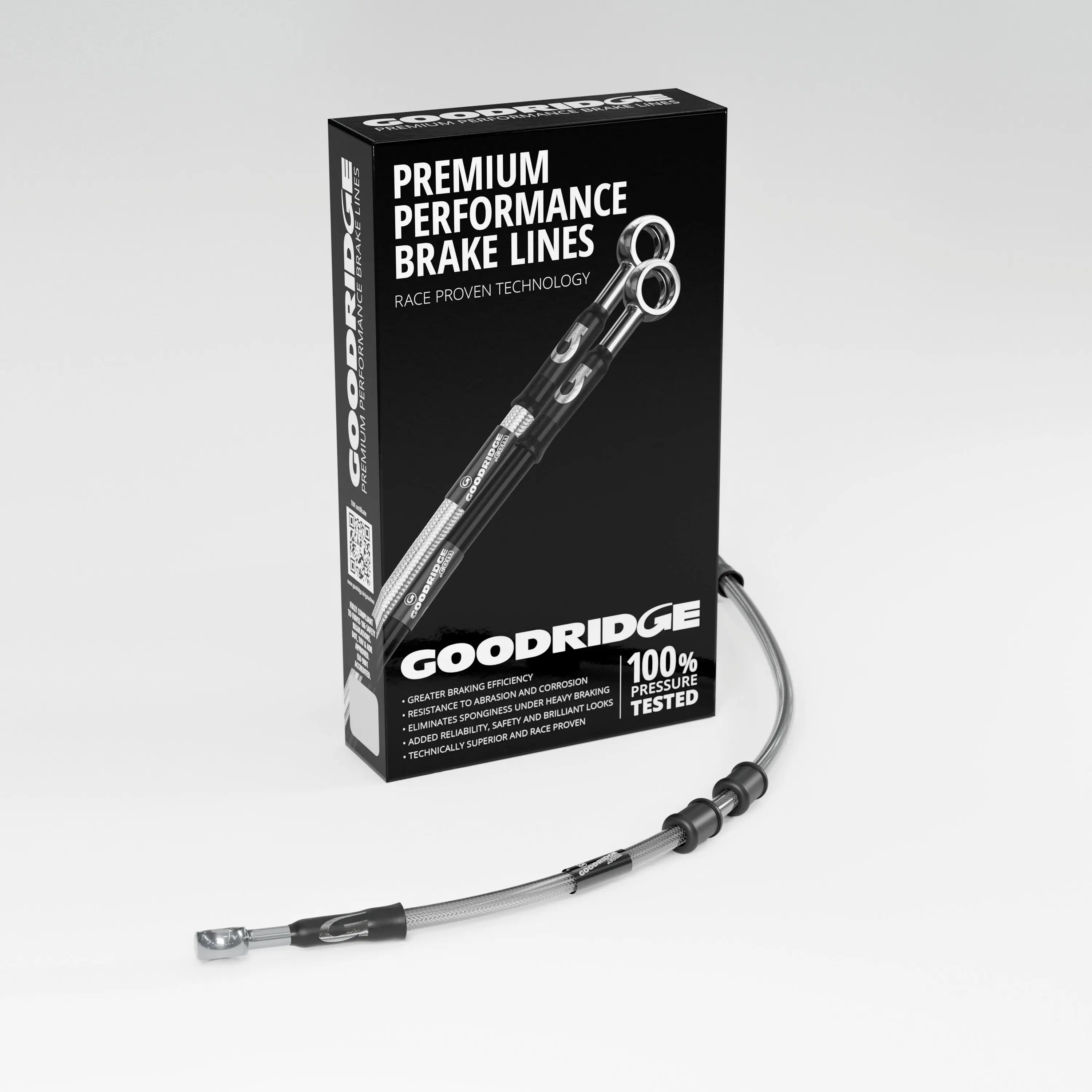 PERFORMANCE BRAKE HOSE KIT FOR YAMAHA RD500LC 84-87 Yamaha