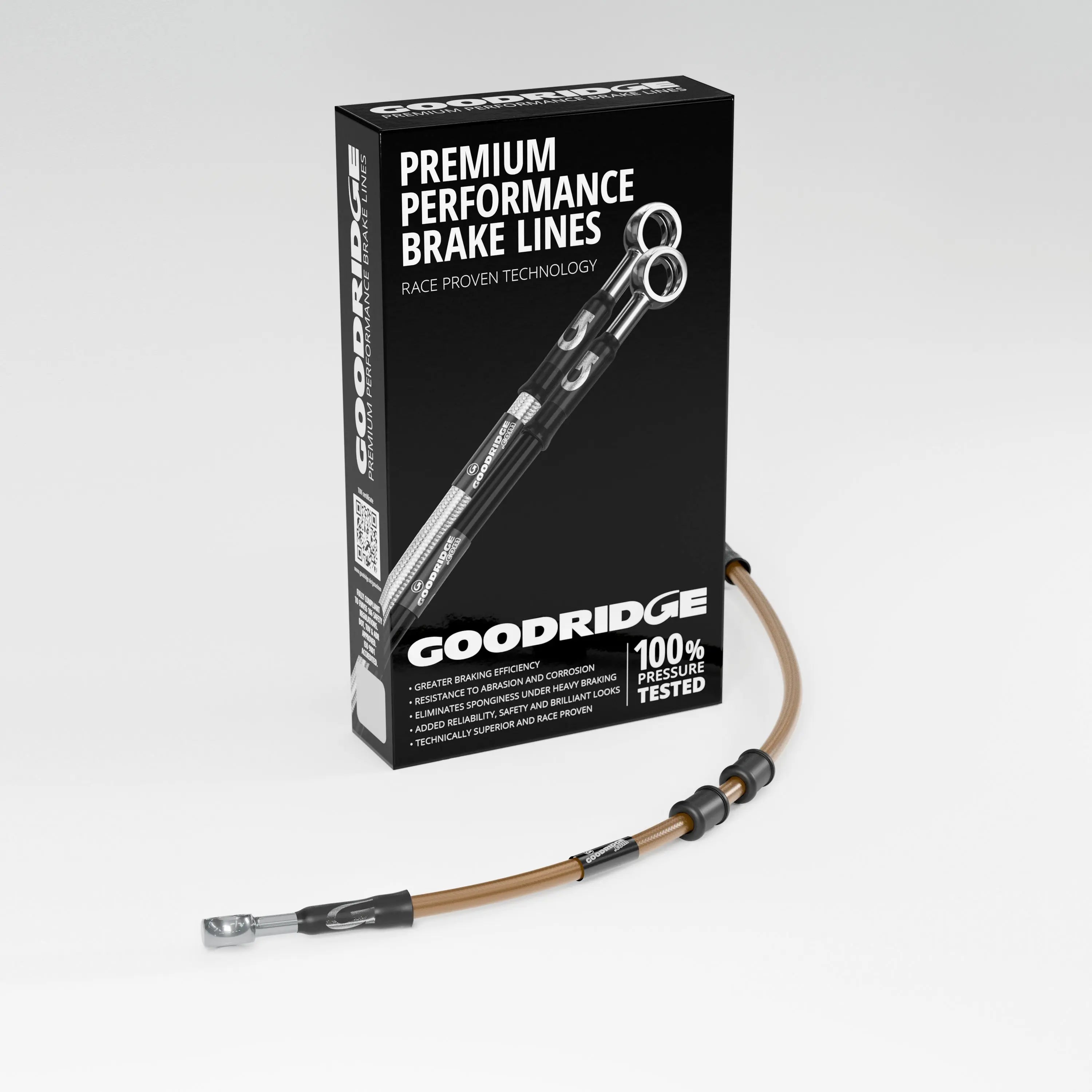 PERFORMANCE BRAKE HOSE KIT FOR YAMAHA R6 06-07 Yamaha
