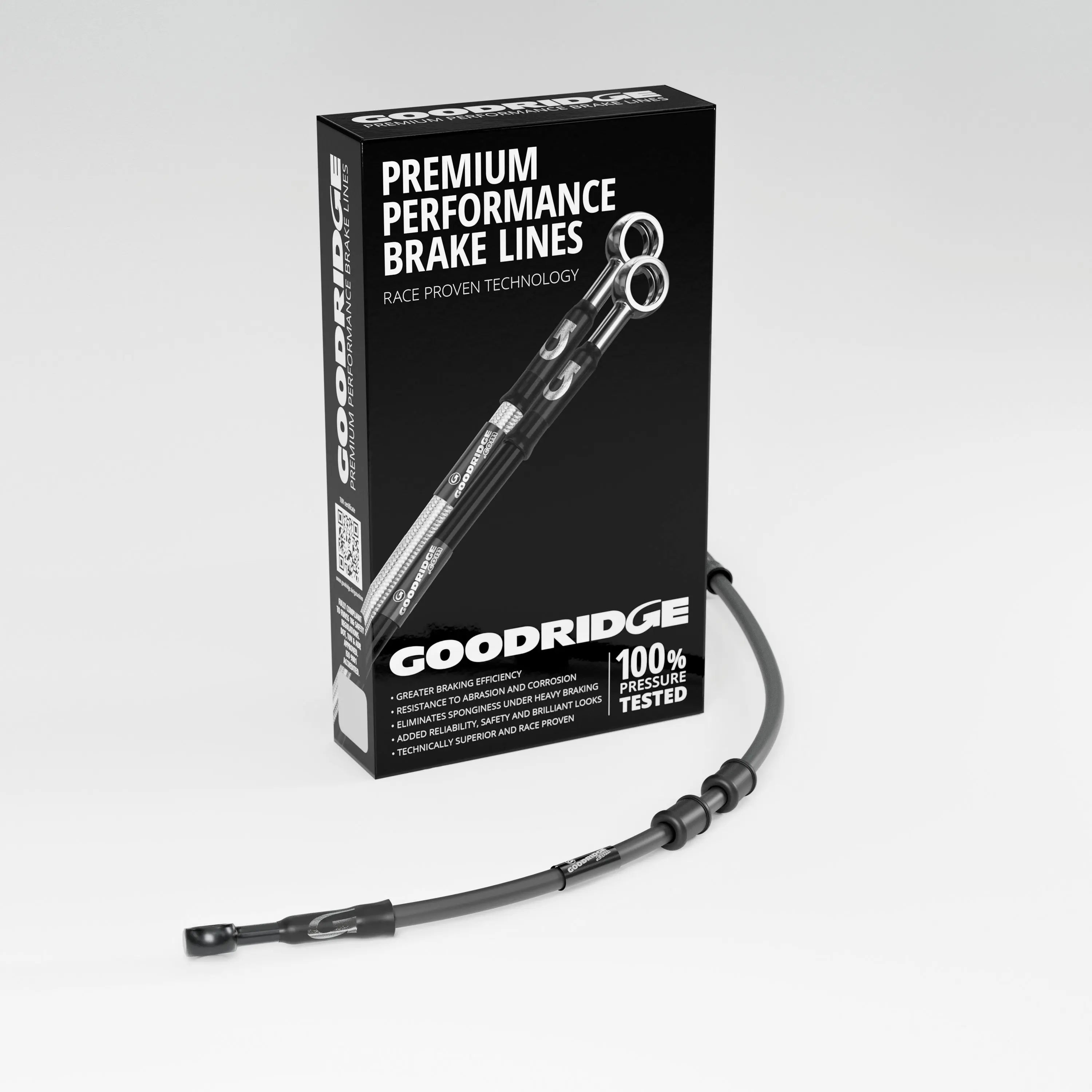 PERFORMANCE BRAKE HOSE KIT FOR HONDA CBR125R 05-13 Honda