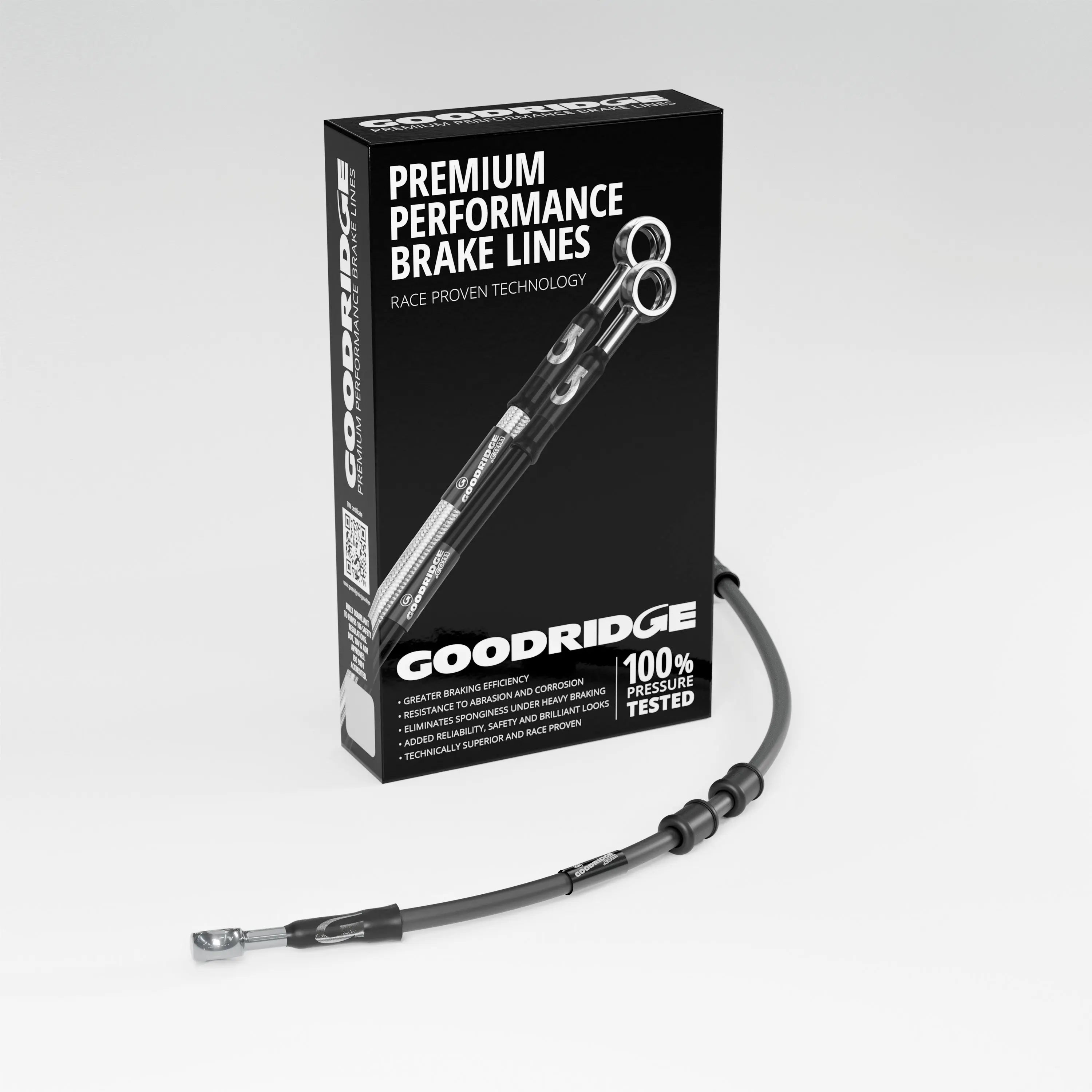 PERFORMANCE BRAKE HOSE KIT FOR DUCATI MONSTER 620IE 02-04 Ducati