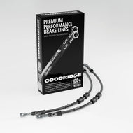 PERFORMANCE BRAKE HOSE KIT FOR YAMAHA YZF1000R THUNDERACE 96-02 Yamaha