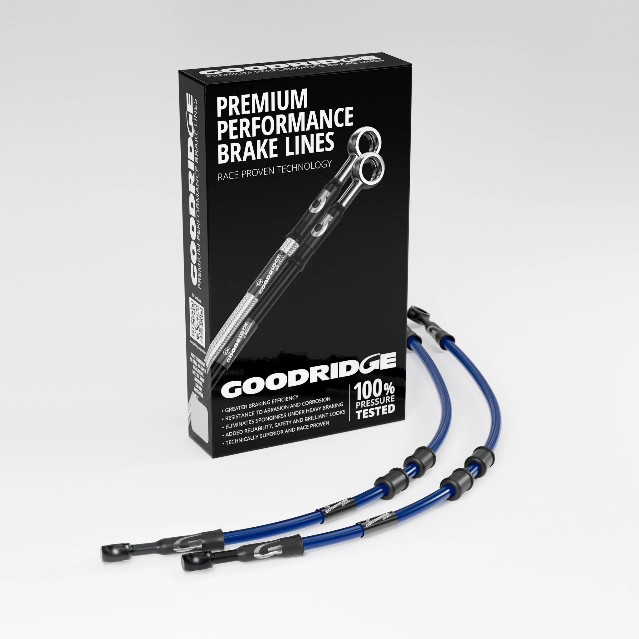 PERFORMANCE BRAKE HOSE KIT FOR KAWASAKI ER6F/N 13-15 Kawasaki