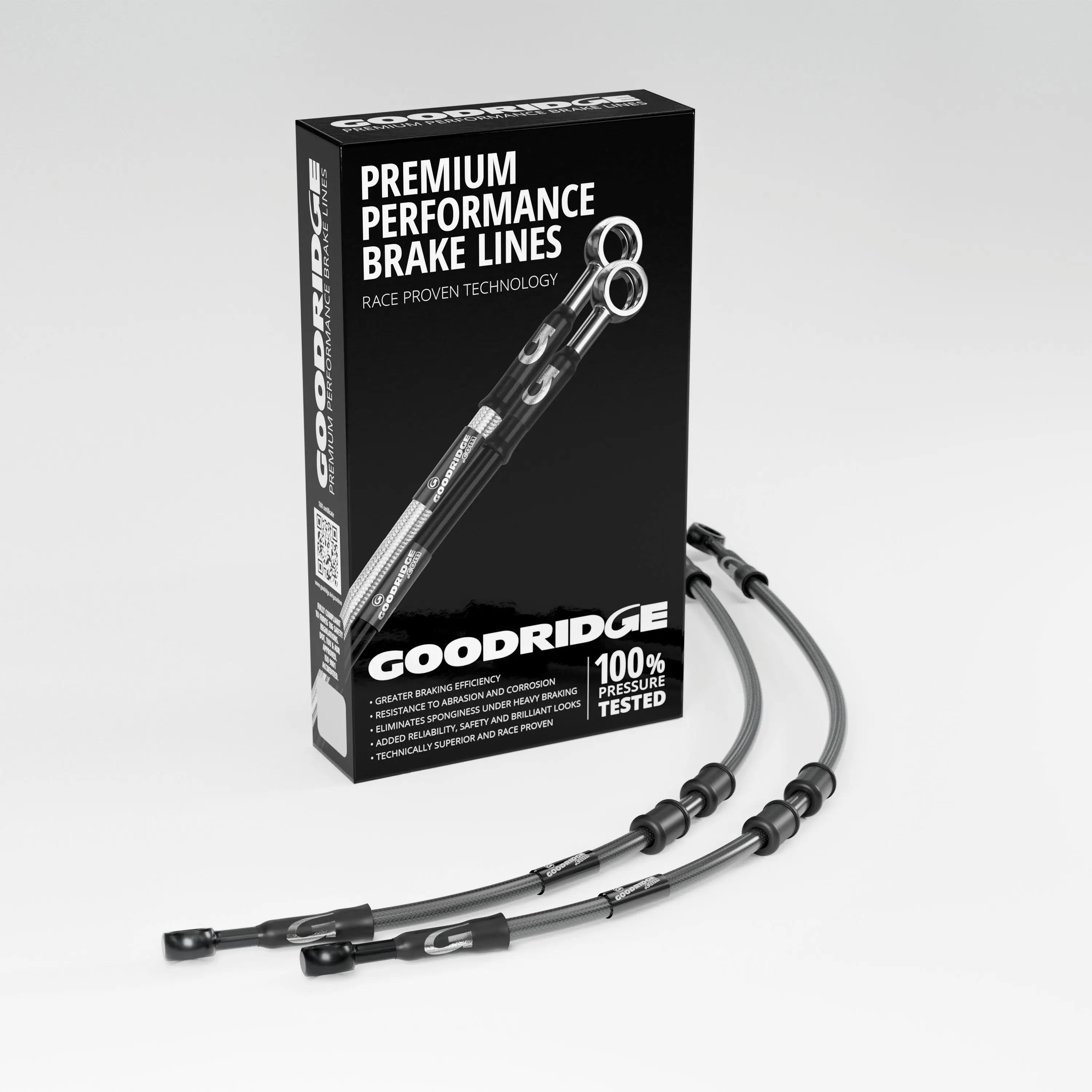 PERFORMANCE BRAKE HOSE KIT FOR TRIUMPH DAYTONA 750/1000 91-93 Triumph