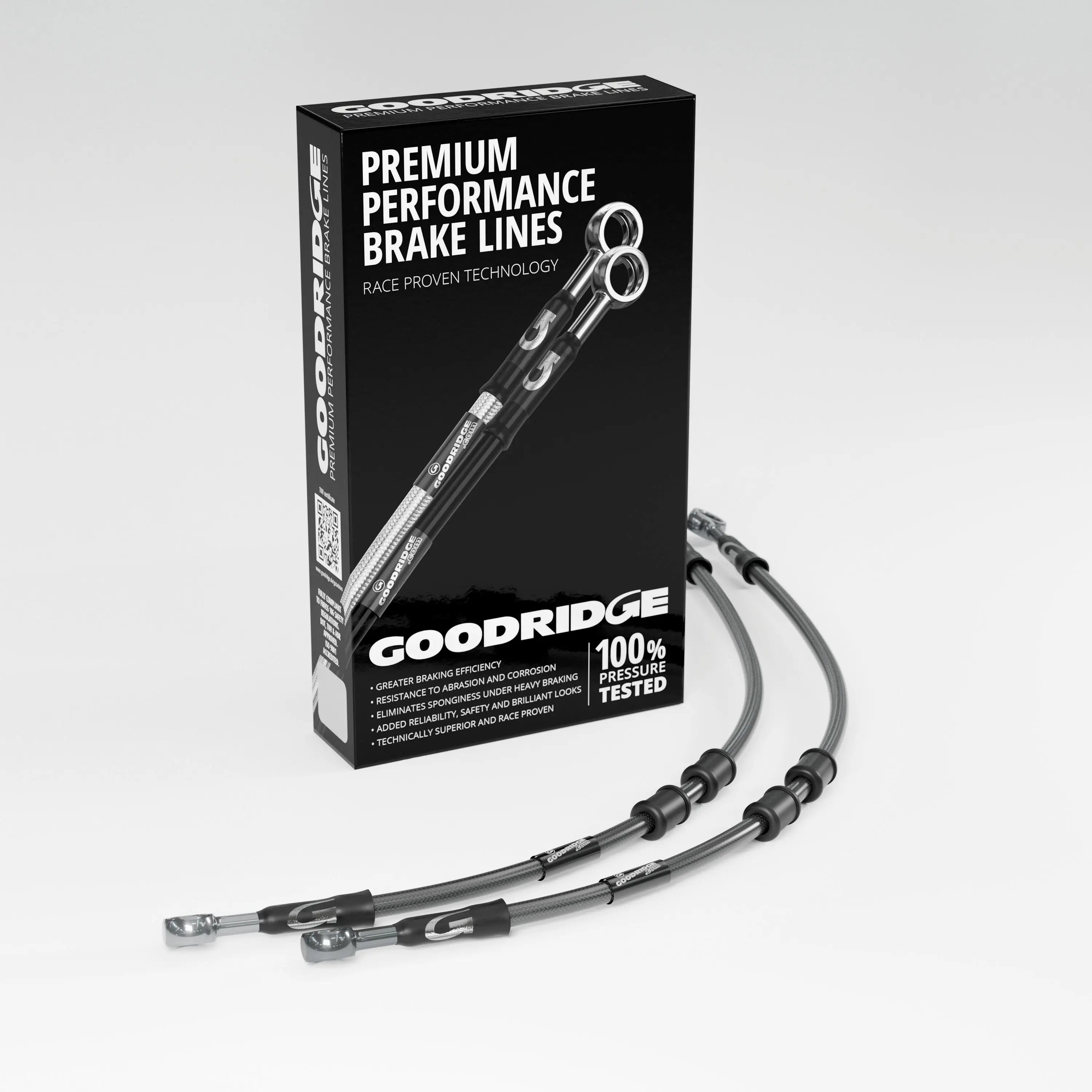 PERFORMANCE BRAKE HOSE KIT FOR HONDA CB550F1-2 77-79 Honda