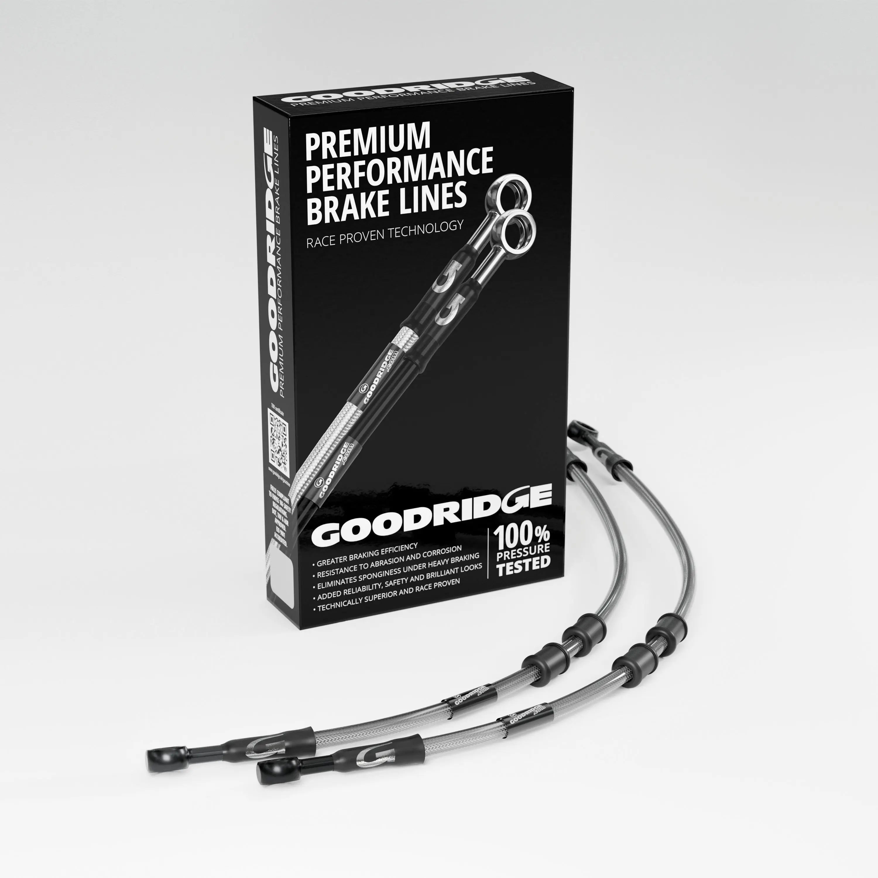 PERFORMANCE BRAKE HOSE KIT FOR HONDA CB500T LOW BARS 76-78 Honda