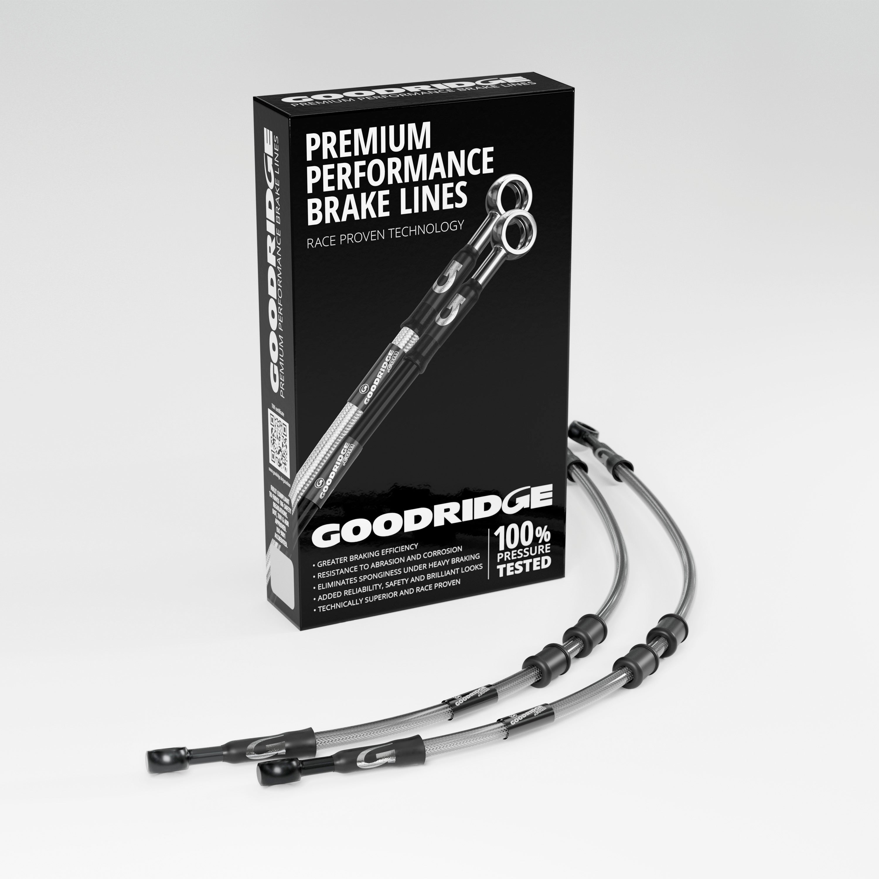 PERFORMANCE BRAKE HOSE KIT FOR DUCATI MONSTER 800IE 03-04 Ducati