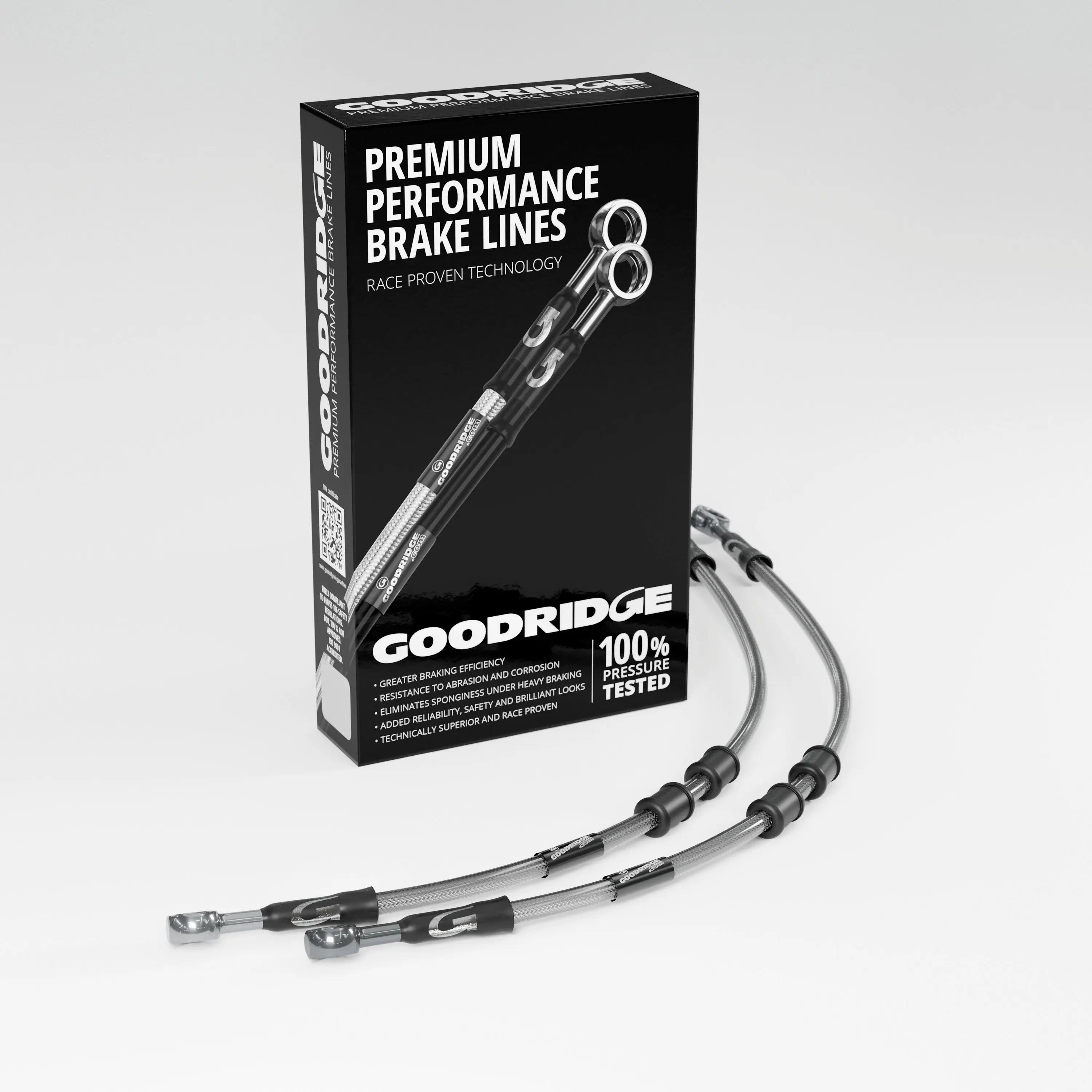 PERFORMANCE BRAKE HOSE KIT FOR SUZUKI GSX1300R HAYABUSA NON ABS 07-14 Suzuki