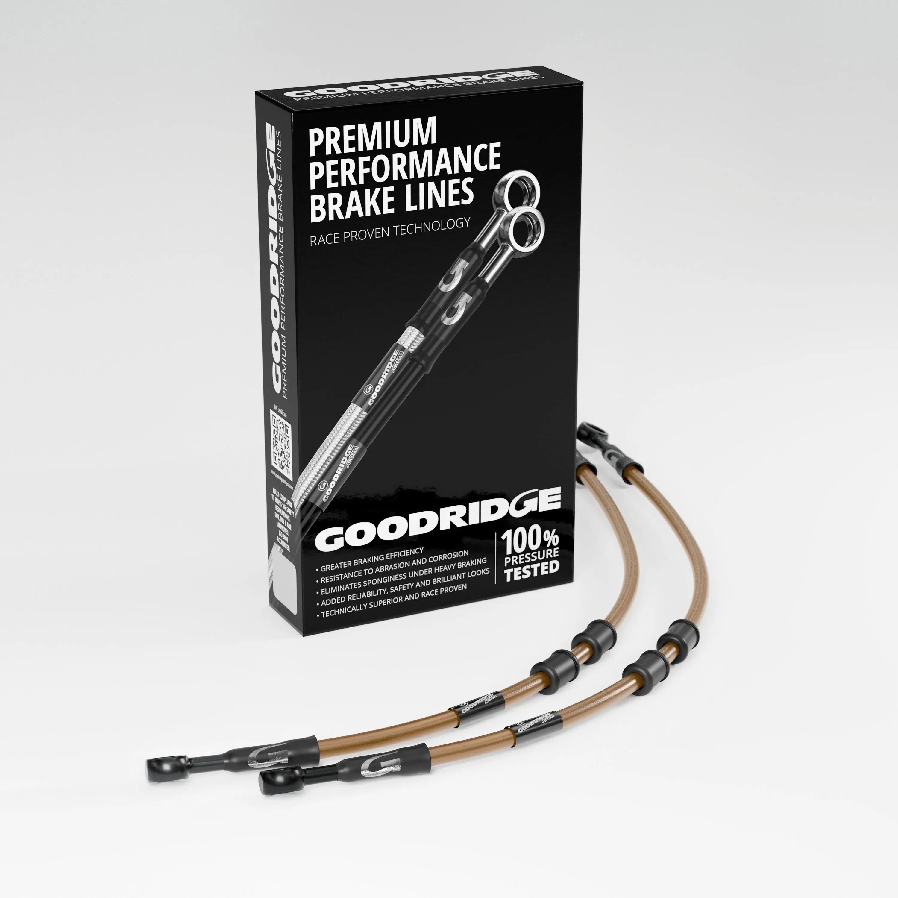 PERFORMANCE BRAKE HOSE KIT FOR HONDA VFR400RRL-RRM (NC30) 90-92 Honda